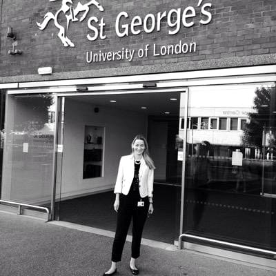 Dr Maria Karaflou Michalas at St George's, University of London
